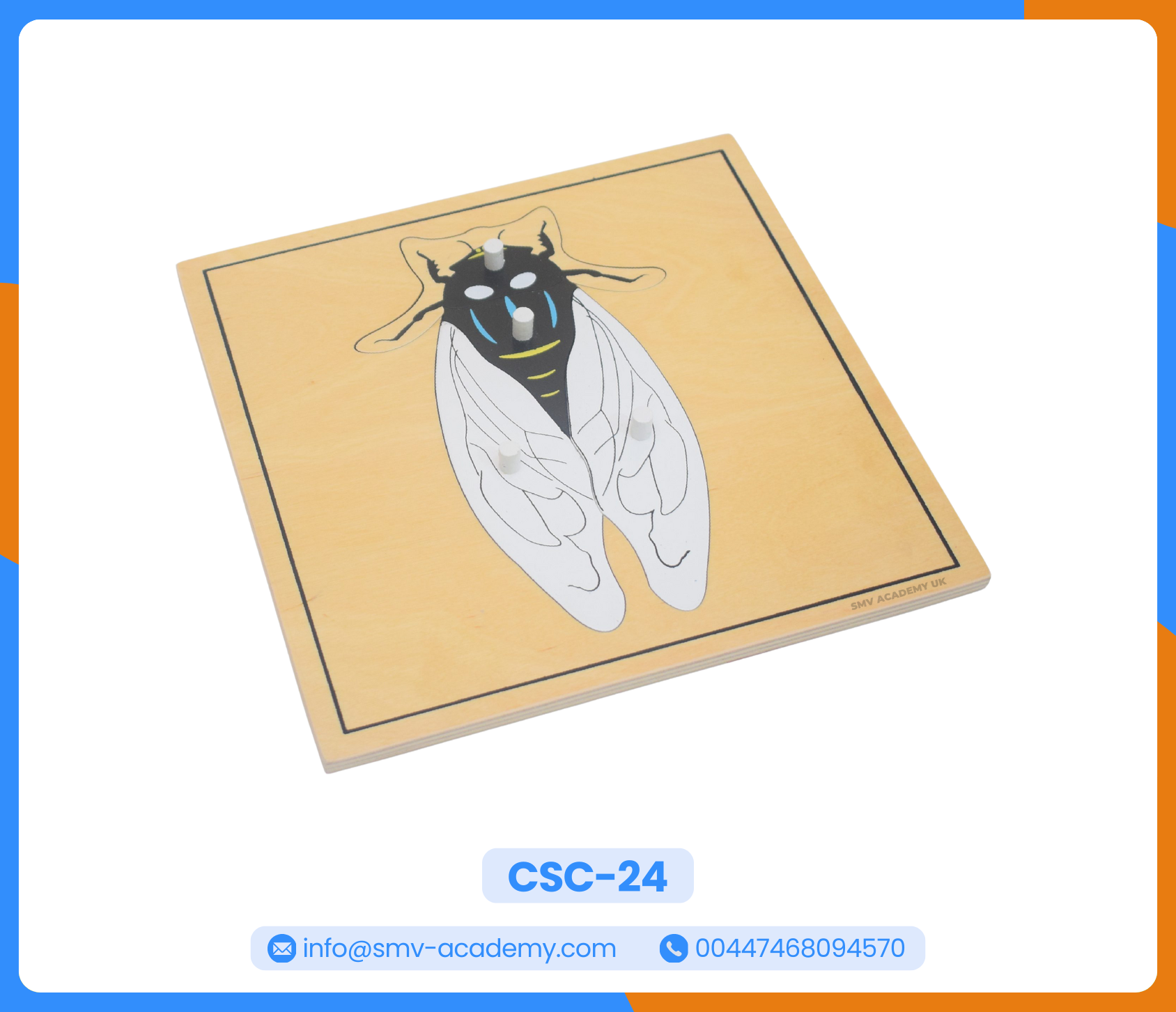 بازل أجزاء الذبابة - Parts of a Fly Puzzle